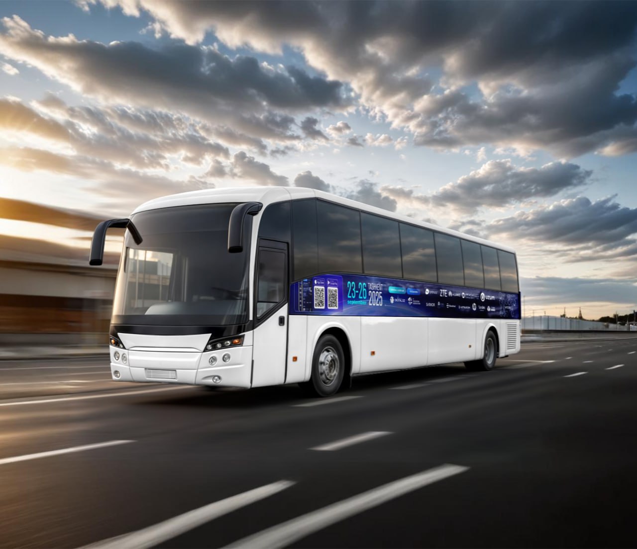 🚌 Free Shuttle Bus Service for ICT Week Uzbekistan 2025 Visitors