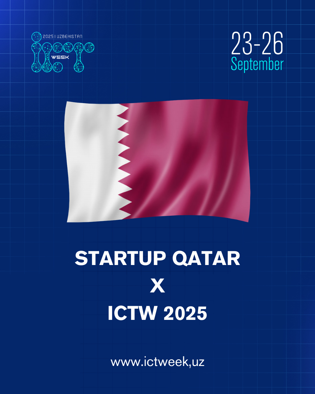 Startup Qatar at ICT Week Uzbekistan 2025 🚀