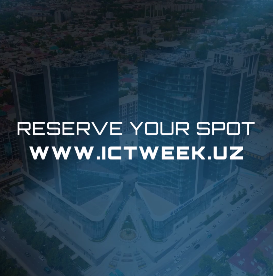 🚀 Давайте вспомним прошлые мероприятия ICT Week — и не пропустите ICT Week Uzbekistan 2025!