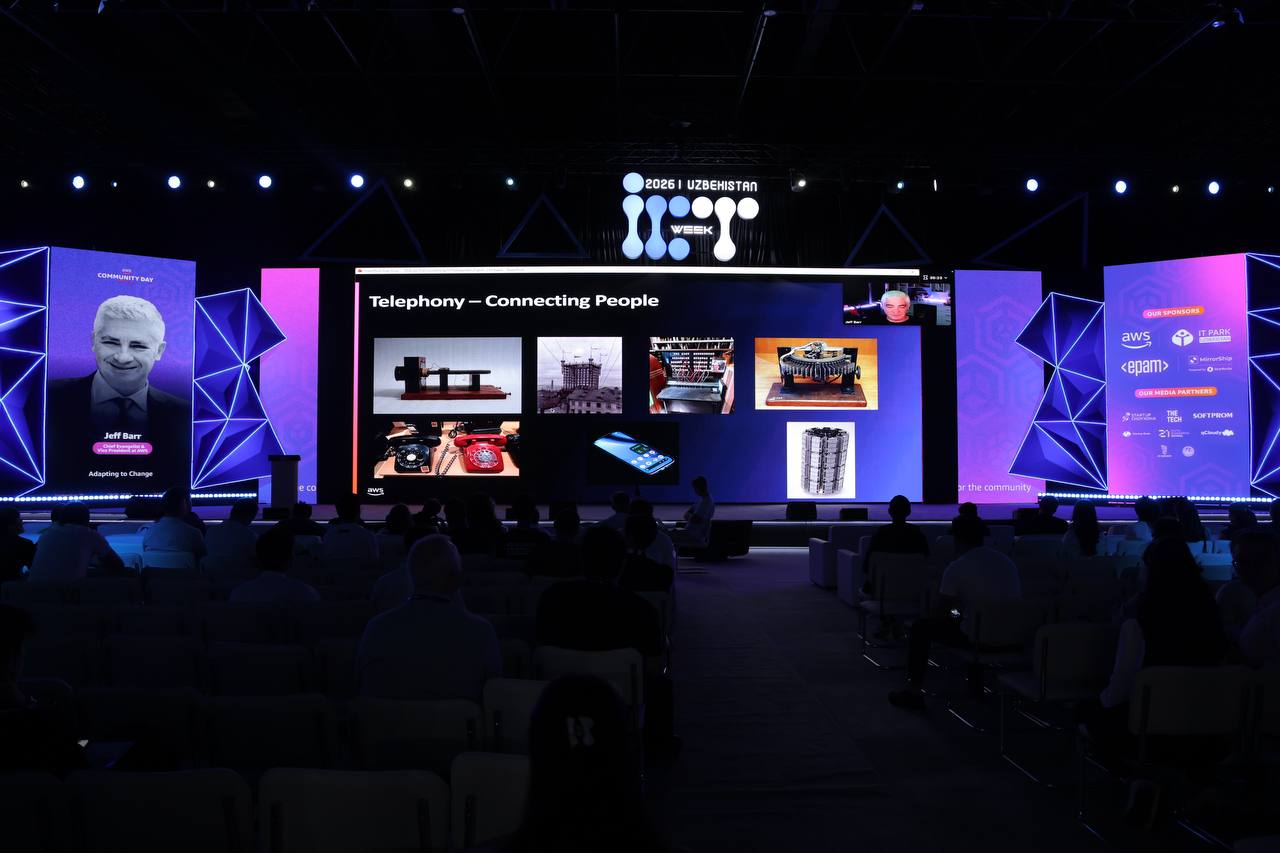 ✔️ AWS Community Day Central Asia проходит!