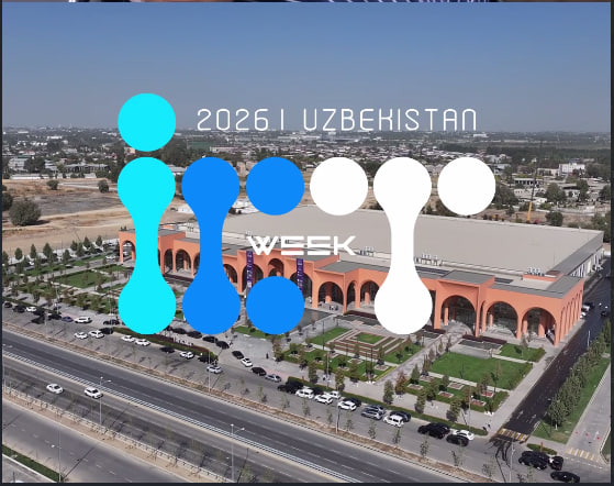 🎉 Sale Server kompaniyasini ICT Week Uzbekistan 2026 ko‘rgazmasida eksponent sifatida kutib olishdan mamnunmiz!