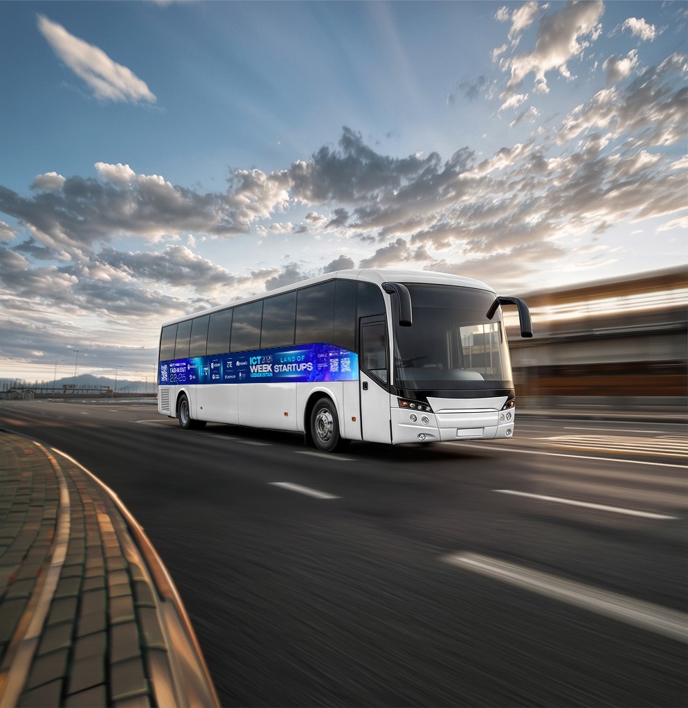 🚍 FREE SHUTTLE BUSES FOR ICT WEEK UZBEKISTAN 2026! 🚀