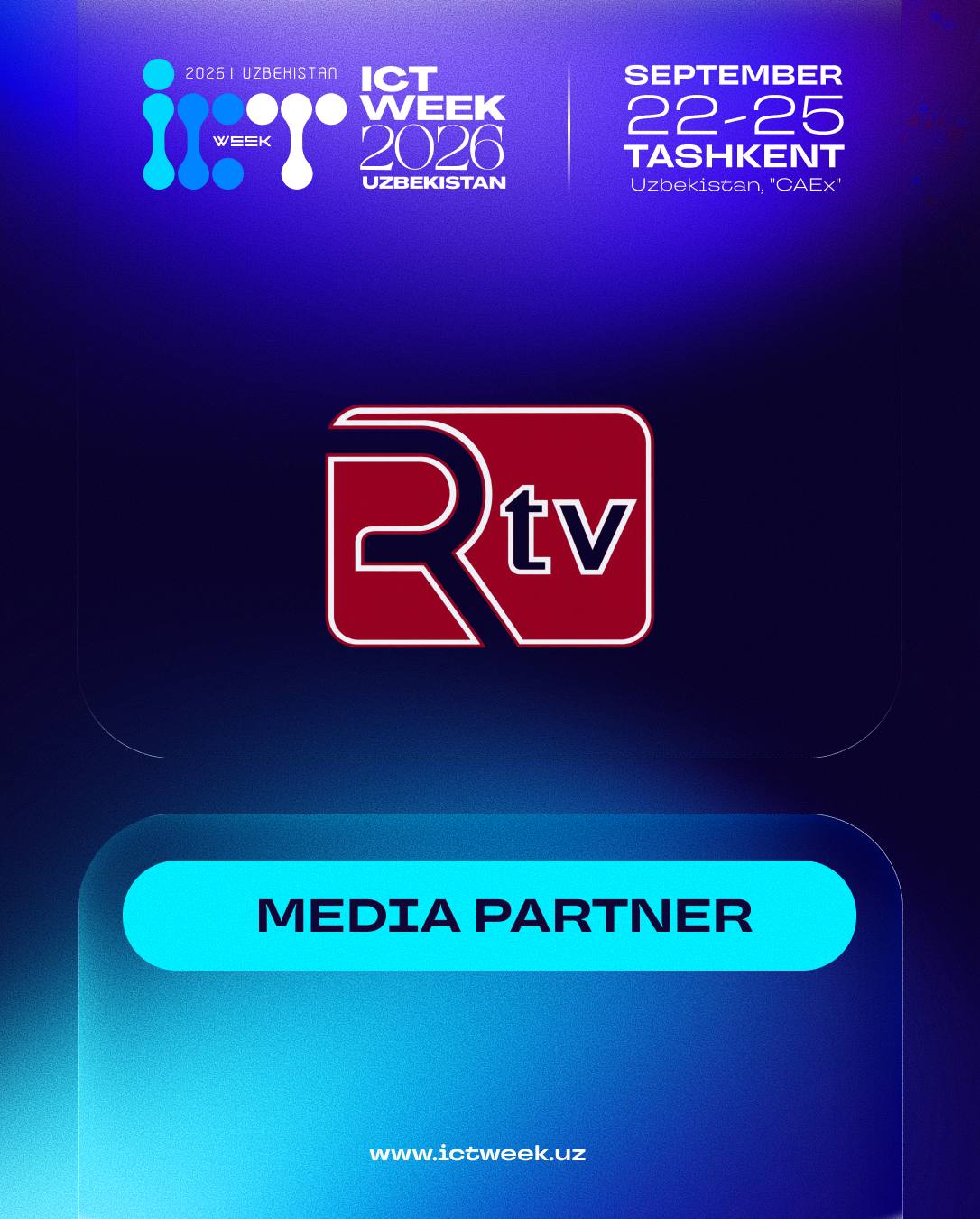 📺 RENAISSANCE TV × ICTWEEK UZBEKISTAN 2026