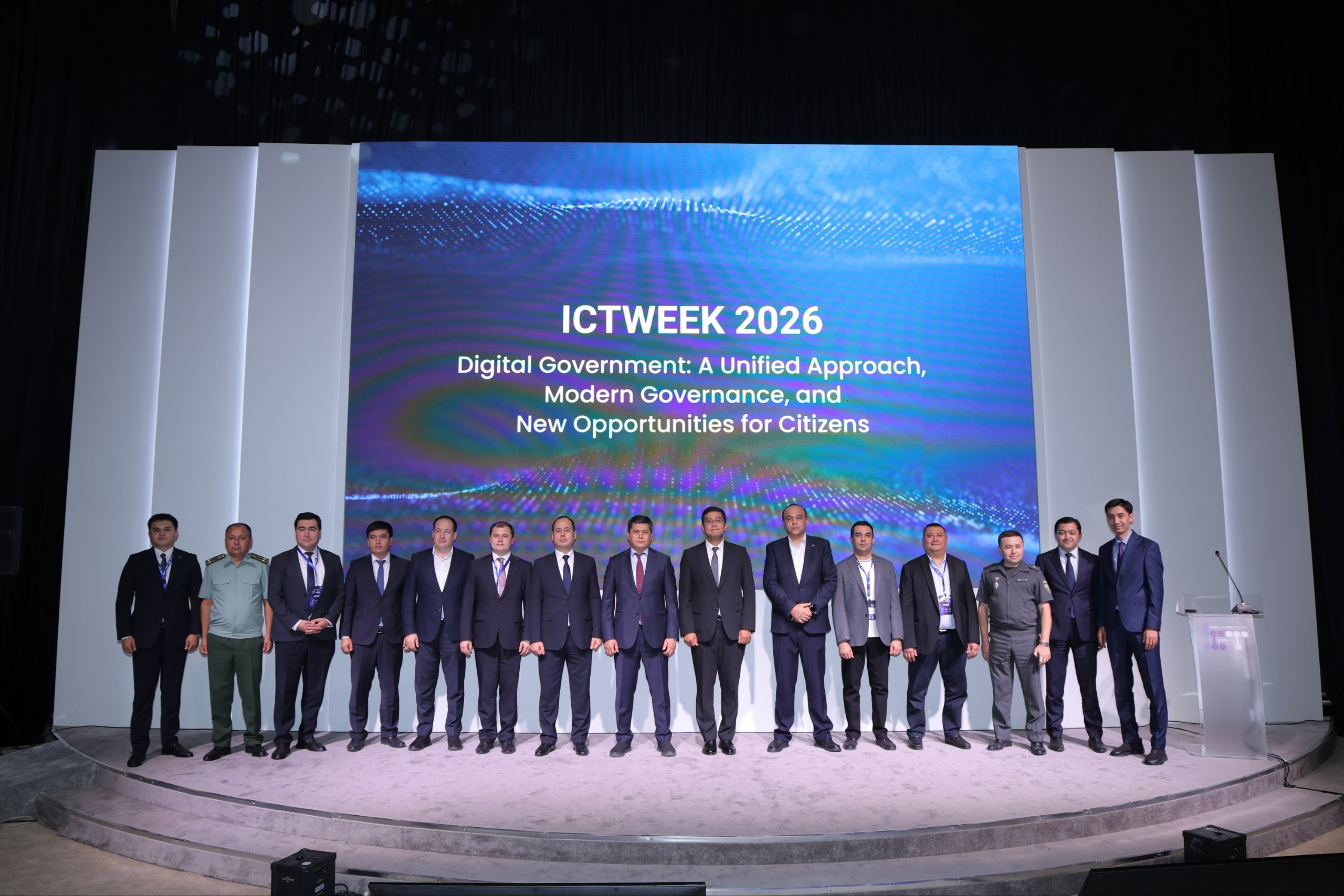 ICT WEEK: A New Stage in Digital Government Development Discussed